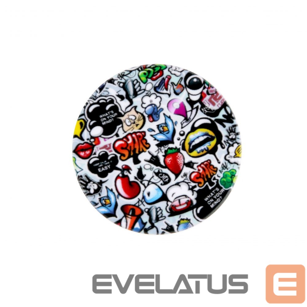 Universaalne telefonihoidja (Popsocket) iLike Universal Pop Holder Stikers
