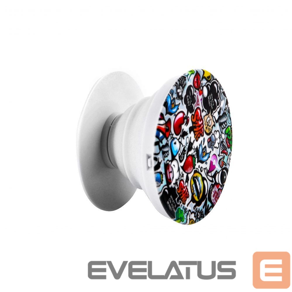 Universaalne telefonihoidja (Popsocket) iLike Universal Pop Holder Stikers