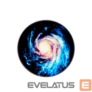 Universaalne telefonihoidja (Popsocket) iLike  Universal Pop Holder Cosmos Black Blue