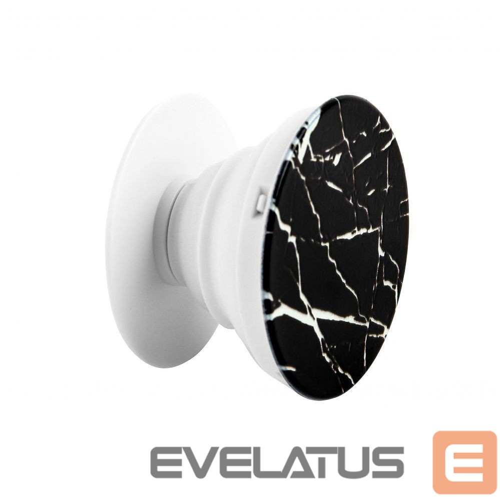 Universaalne telefonihoidja (Popsocket) iLike Universal Pop Holder Marble Black