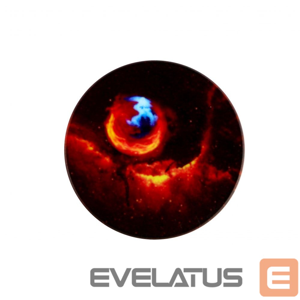 Universaalne telefonihoidja (Popsocket) iLike Universal Pop Holder Cosmos Red
