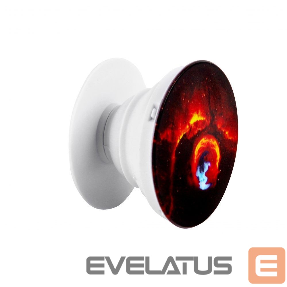 Universaalne telefonihoidja (Popsocket) iLike Universal Pop Holder Cosmos Red