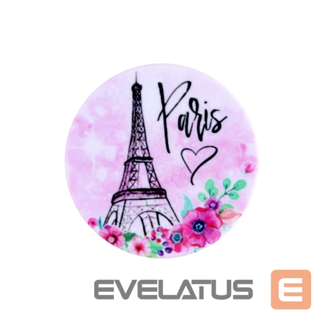 Universaalne telefonihoidja (Popsocket) iLike Universal Pop Holder Paris