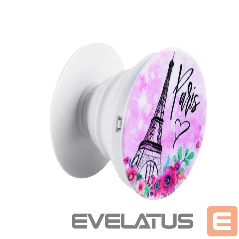 Universaalne telefonihoidja (Popsocket) iLike Universal Pop Holder Paris