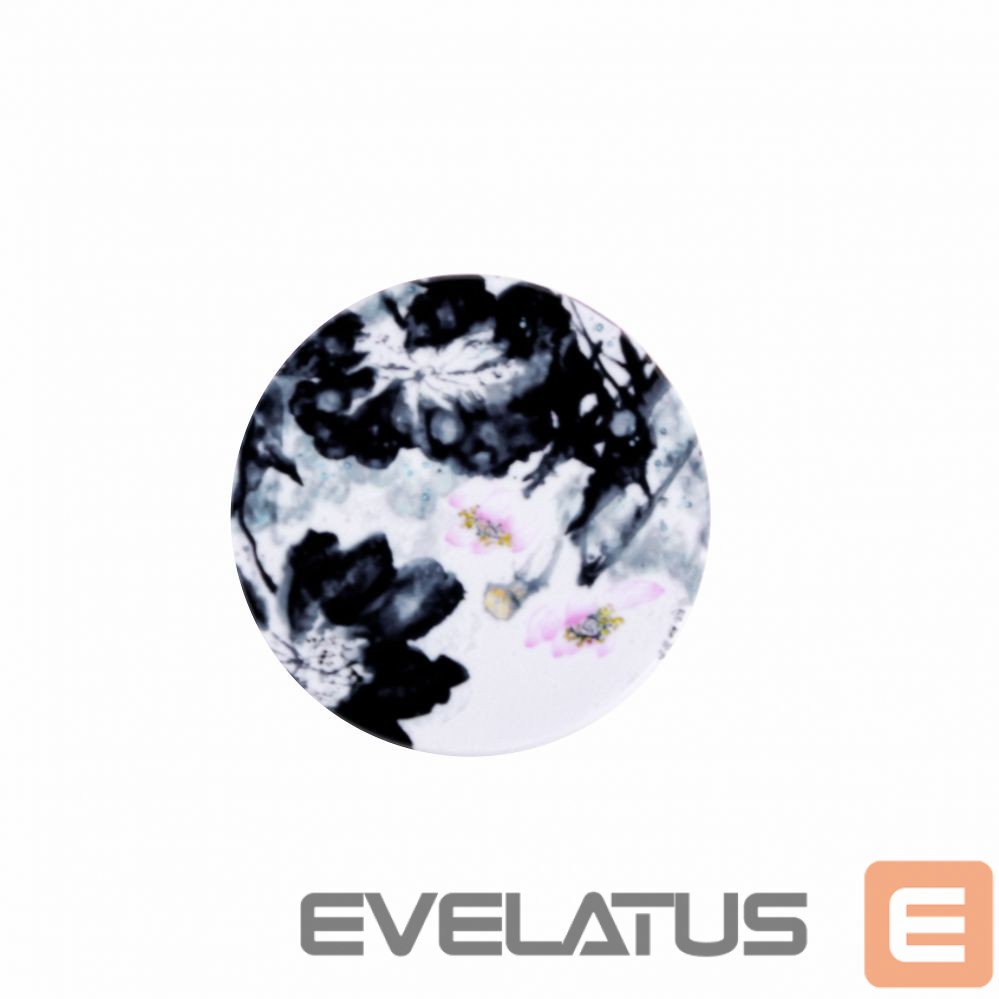 Universaalne telefonihoidja (Popsocket) iLike Universal Pop Holder Flower White