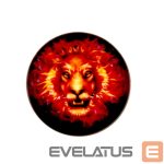 Universaalne telefonihoidja (Popsocket) iLike  Universal Pop Holder Fire Lion