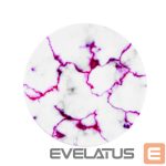Universaalne telefonihoidja (Popsocket) iLike  Universal Pop Holder Marble White Red
