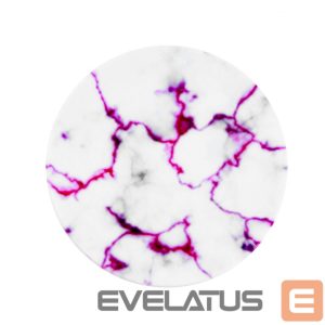 Universaalne telefonihoidja (Popsocket) iLike  Universal Pop Holder Marble White Red