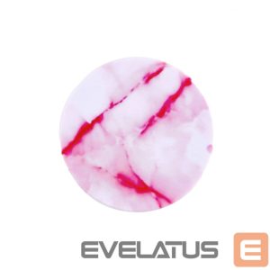 Universaalne telefonihoidja (Popsocket) iLike  Universal Pop Holder Marble Pink