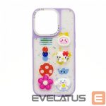 Tagakaaned iLike Samsung Galaxy A34 EPOXY CARTOON COVER Purple