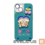 Korpus kõrvaklappidele iLike Samsung Galaxy A34 EPOXY CARTOON COVER Blue