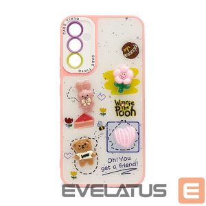 Tagakaaned iLike Apple iPhone 15 Pro EPOXY CARTOON COVER Pink