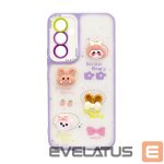 Tagakaaned iLike Apple iPhone 15 Pro EPOXY CARTOON COVER Light Purple
