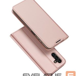 Kaaned - kaaned Dux Ducis Samsung Galaxy A13 5G Skin Pro Bookcase Pink
