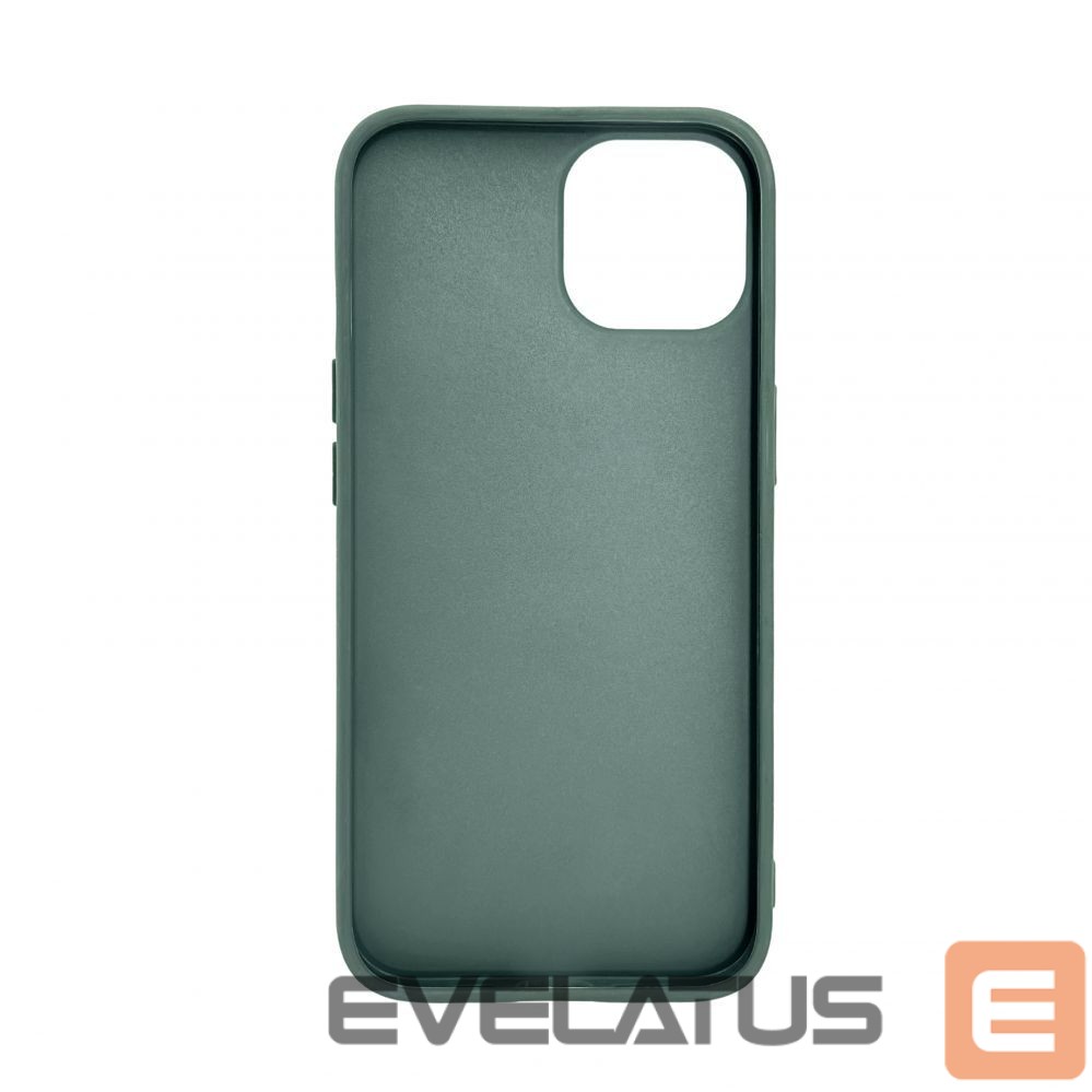 Tagakaaned iLike Apple iPhone 14 LEATHER HIDDEN POCKET STAND COVER Green