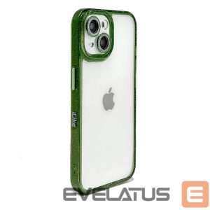 Tagakaaned iLike Apple iPhone 13 STARS LENS ACRYLIC COVER Green