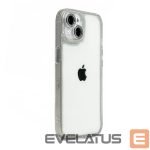 Tagakaaned iLike Apple iPhone 14 STARS LENS ACRYLIC COVER White