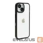 Tagakaaned iLike Apple iPhone 15 STARS LENS ACRYLIC COVER Black