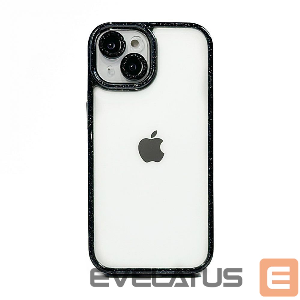 Tagakaaned iLike Apple iPhone 15 Pro STARS LENS ACRYLIC COVER Black