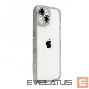 Tagakaaned iLike Apple iPhone 15 Pro Max STARS LENS ACRYLIC COVER White