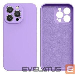 Tagakaaned iLike - Galaxy A14 5G / Galaxy A14 silicone case Purple