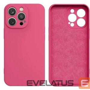 Tagakaaned iLike Samsung Galaxy A14 5G / Galaxy A14 silicone case Pink
