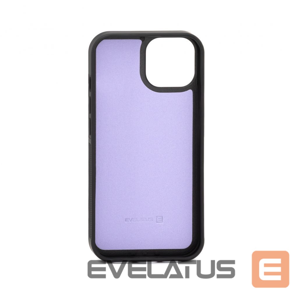 Tagakaaned Evelatus Apple iPhone 14 Wallet and Slim Cover Case Purple