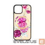 Tagakaaned Evelatus Apple iPhone 15 Wallet and Slim Cover Case Beige