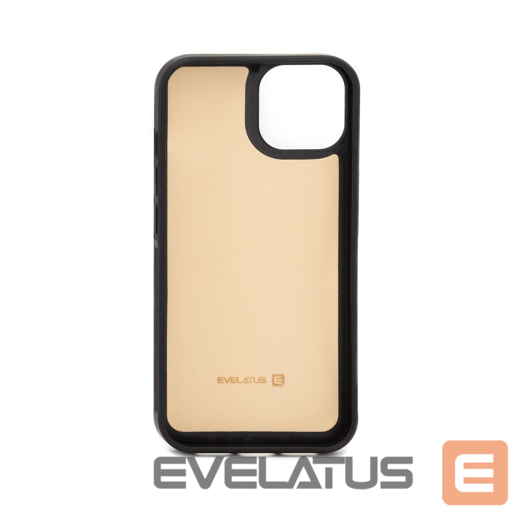 Tagakaaned Evelatus Apple iPhone 15 Wallet and Slim Cover Case Beige