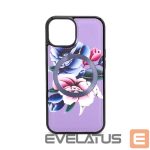 Tagakaaned Evelatus Apple iPhone 15 Wallet  and Slim Cover Case Purple