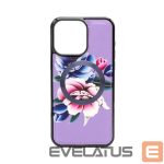 Tagakaaned Evelatus Apple iPhone 15 Pro Wallet  and Slim Cover Case Purple