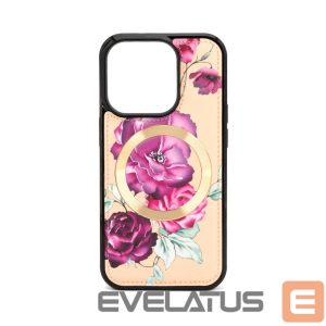 Tagakaaned Evelatus Apple iPhone 15 Pro Max Wallet and Slim Cover Case Beige