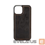 Tagakaaned Evelatus Apple iPhone 15 Magnet zip Pocket Case Zipper Design Black