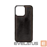 Tagakaaned Evelatus Apple iPhone 15 Pro Max Magnet zip Pocket Case Zipper Design Black