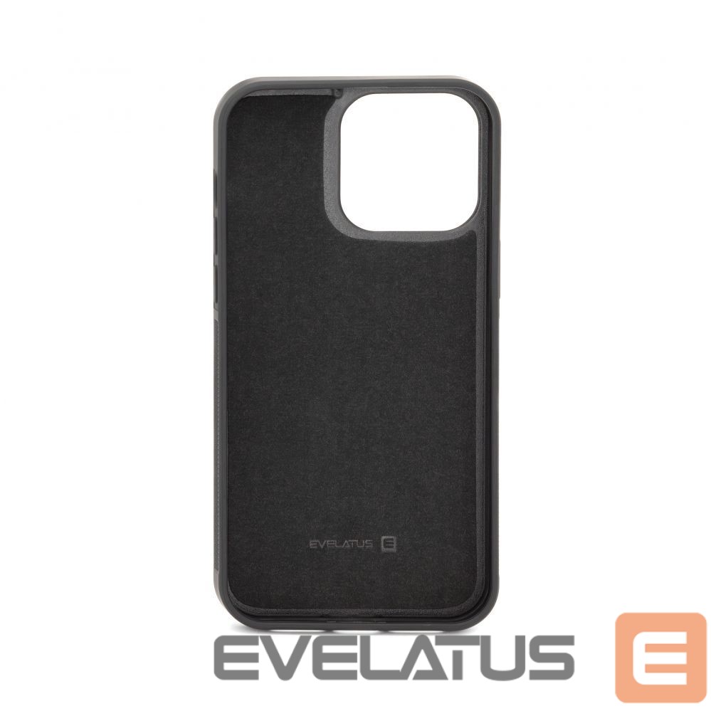Tagakaaned Evelatus Apple iPhone 15 Pro Max Multifunctional Wallet wristband leather case Black