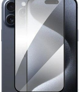 Kaitseklaasid Evelatus Apple iPhone 14/13/13 Pro/16e/SE4 2.5D Full Cover Glass Anti-Static Light Black