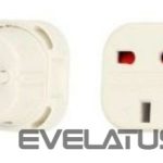 Üleminek iLike  UK/EU CHARGER ADAPTER White