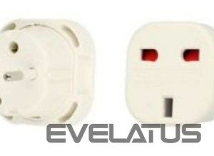 Üleminek iLike  UK/EU CHARGER ADAPTER White