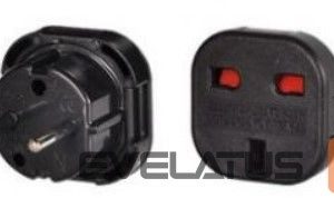 Adaptrid iLike  UK/EU CHARGER ADAPTER Black