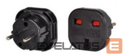 Adaptrid iLike UK/EU CHARGER ADAPTER Black