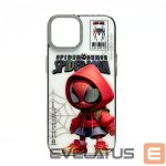 Tagakaaned iLike Apple iPhone 14 PC Silicone Case Spider Sense White Red