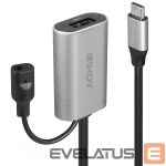 Kaabel LINDY  CABLE USB3.1 EXTENSION 5M/43270 