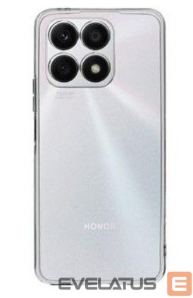 Tagakaaned Tactical - Honor X8a TPU Cover Transparent