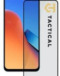 Kaitseklaasid Tactical Xiaomi Redmi 12 4G/5G Glass Shield 5D Black