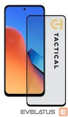 Kaitseklaasid Tactical Xiaomi Redmi 12 4G/5G Glass Shield 5D Black