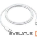 Helikaabel Apple  USB-C Woven Charge Cable 1 m, White, USB-C, USB-C 60w White