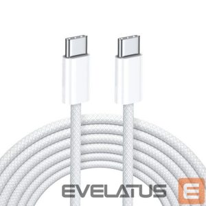 Kaabel iLike  65W USB C TO USB C 2M White