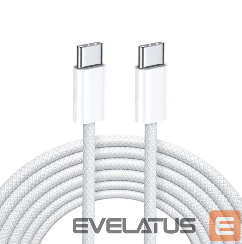 Kaabel iLike 65W USB C TO USB C 2M White