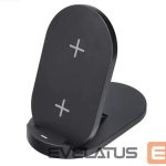 Juhtmeta laadija CP  15W Wireless Stand Charger Magsafe Black
