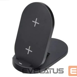 Juhtmeta laadija CP  15W Wireless Stand Charger Magsafe Black